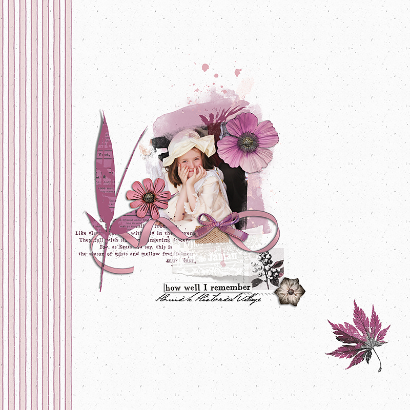 Feuilles Digital Scrapbooking Elements by Lynn Grieveson - Image 2