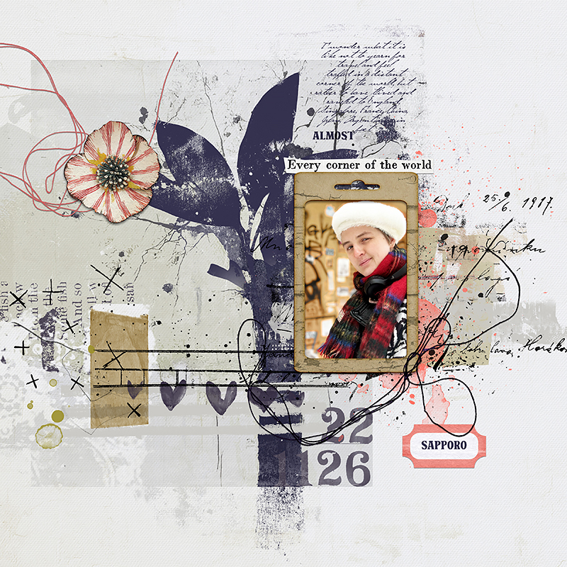 Let's Start The Journey Mixed Media by Lynn Grieveson and Studio Basic - Image 3