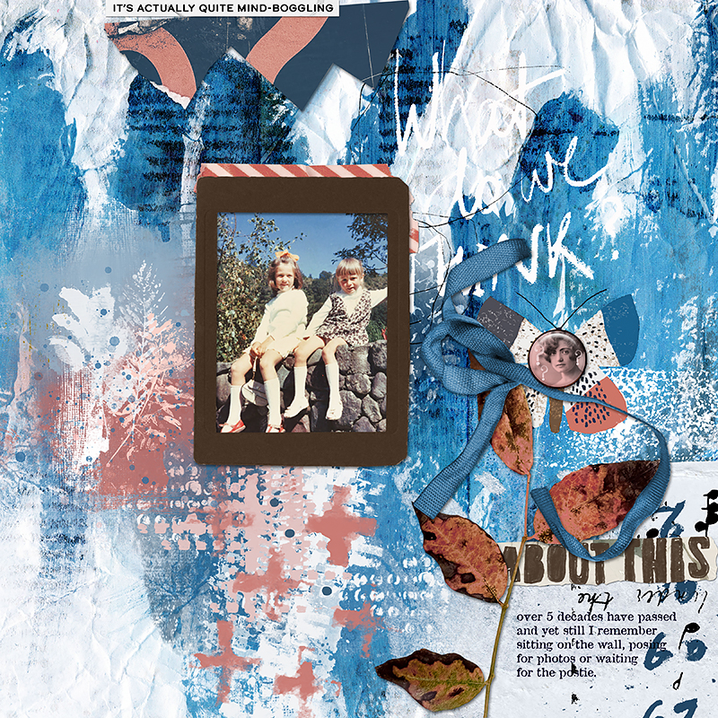 Hear My Voice 36 Wondering Digital Scrapbooking Kit - Image 4