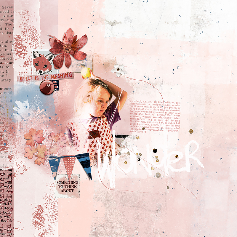 Hear My Voice 36 Wondering Digital Scrapbooking Kit - Image 6