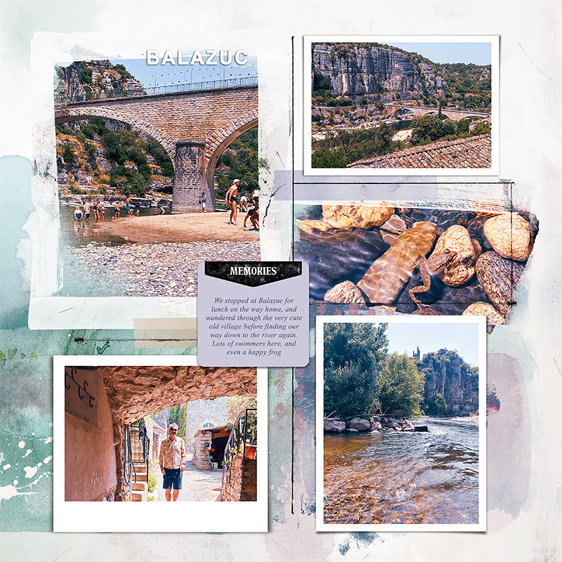 Messy Pockets Gridded No6 Photobook Templates by Lynn Grieveson - Image 5