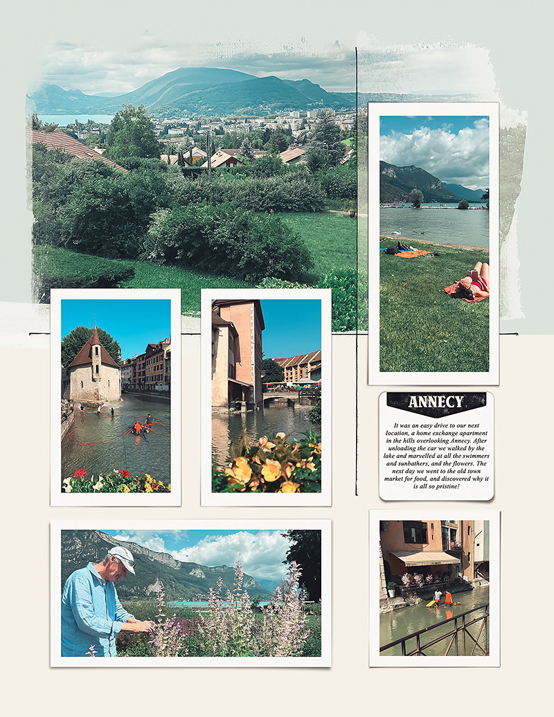 Messy Pockets Gridded No6 Photobook Templates by Lynn Grieveson - Image 6