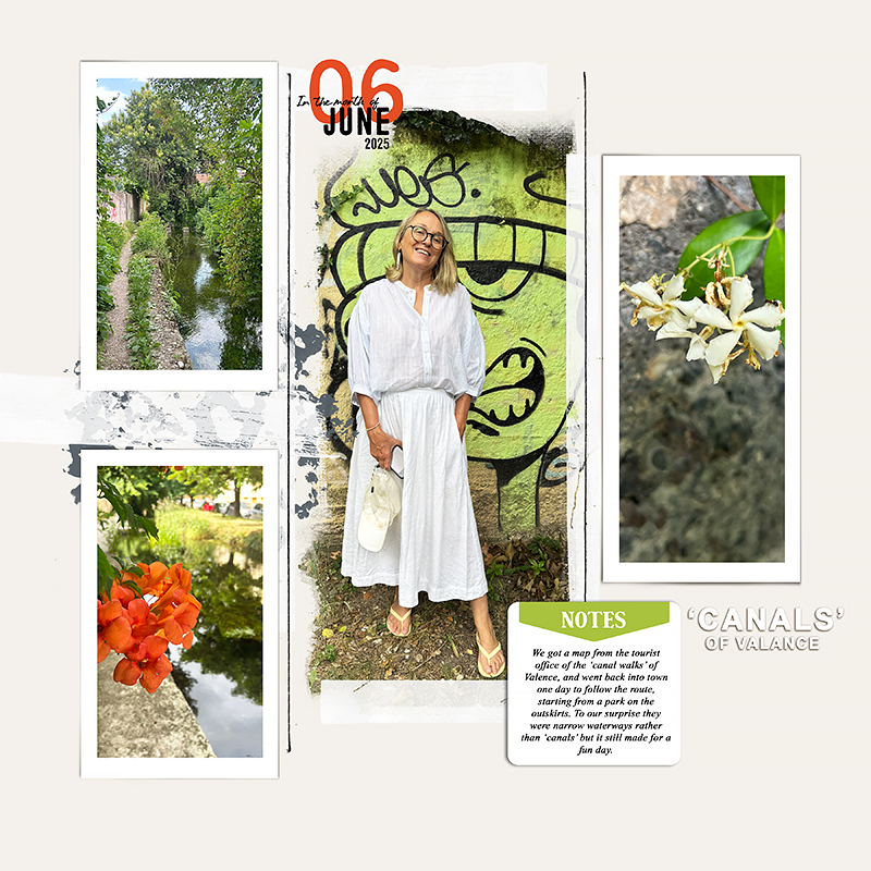 Messy Pockets Gridded No6 Photobook Templates by Lynn Grieveson - Image 3