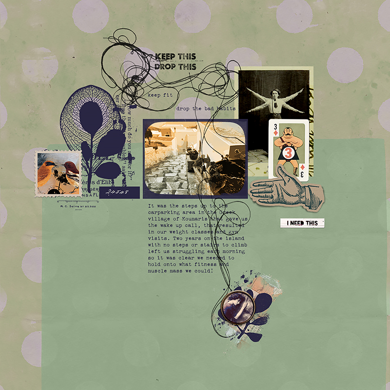 Hold Mixed Media Project Kit - Image 6