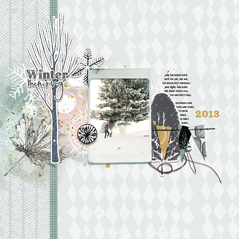 Colmar Mixed Media Elements by Lynn Grieveson - Image 3