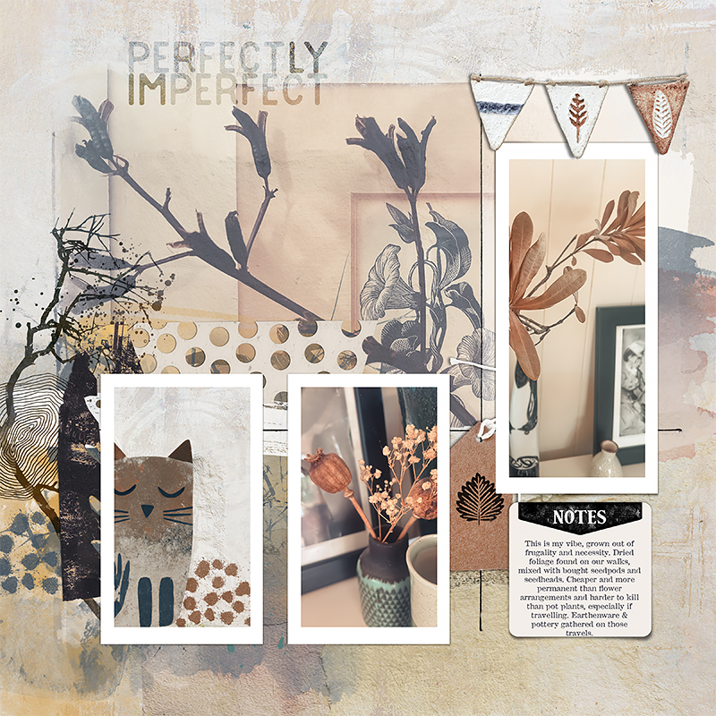 Messy Pockets Gridded No6 Photobook Templates by Lynn Grieveson - Image 2
