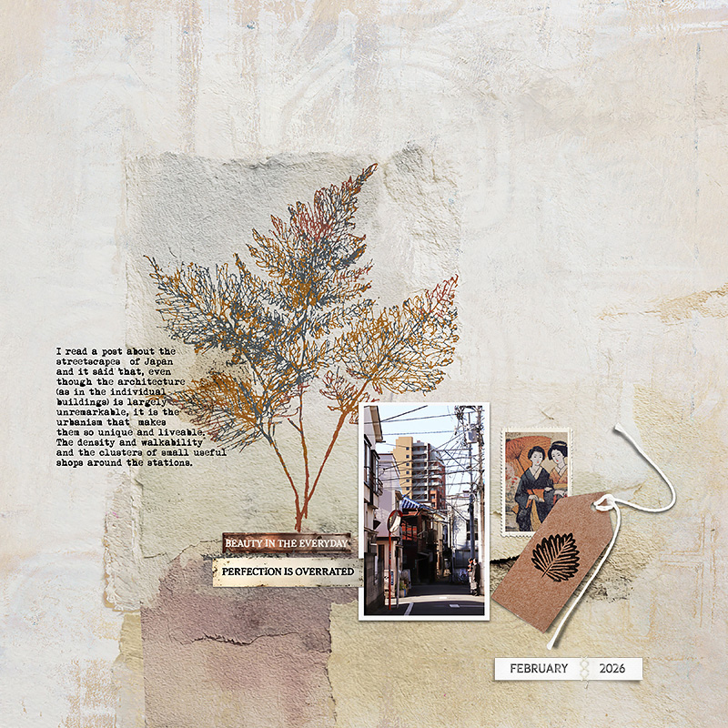 Stitched Down Dates No3 - Image 2