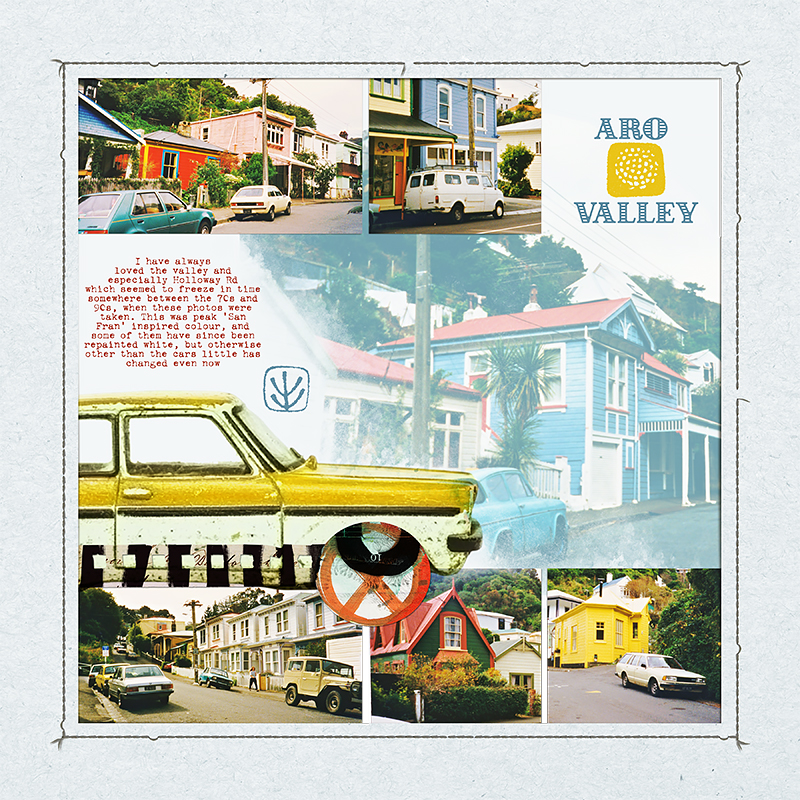 Bordered Pockets No4 Photobook Templates by Lynn Grieveson - Image 2