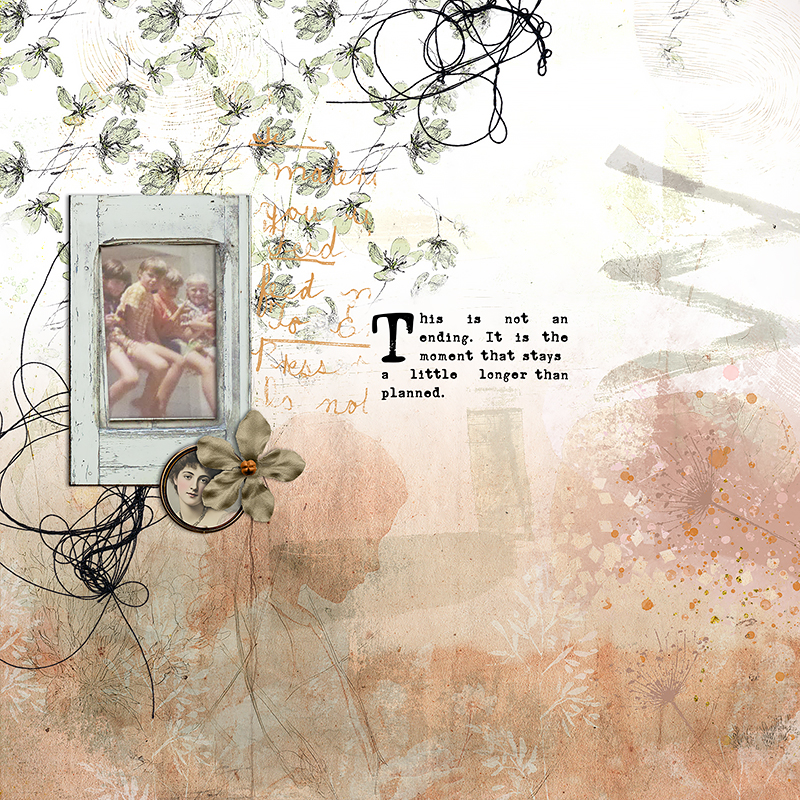 Linger Mixed Media Kit - Image 8