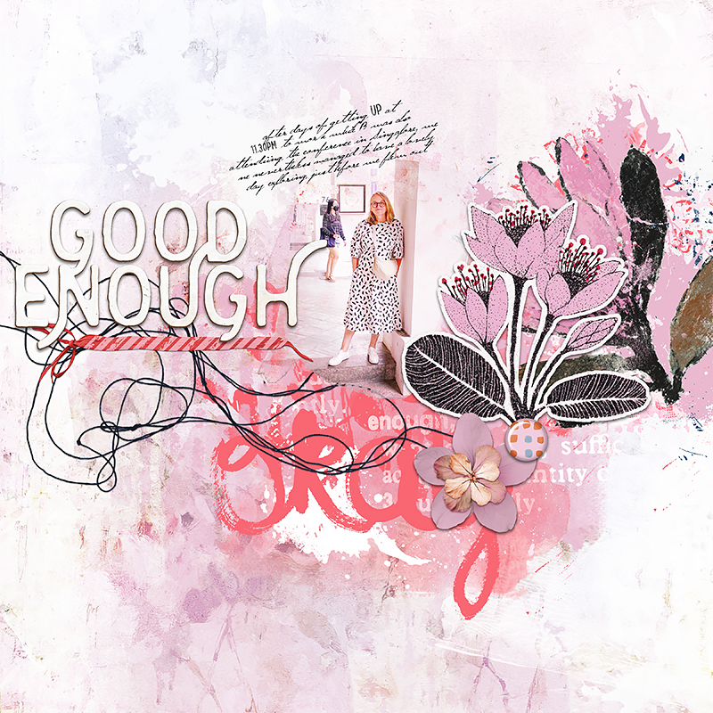 Good Enough Digital Scrapbooking Kit by Lynn Grieveson - Image 4
