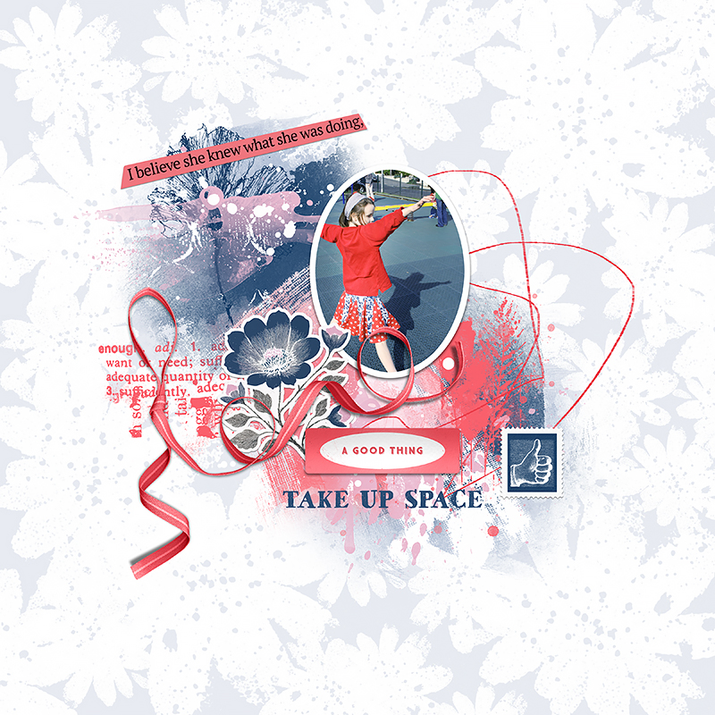 Good Enough Digital Scrapbooking Kit by Lynn Grieveson - Image 3