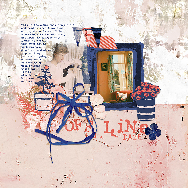Analogue Digital Paper Pack by Lynn Grieveson - Image 3