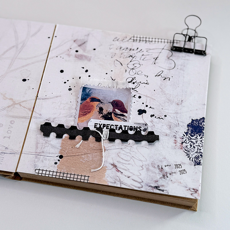 Hold Mixed Media Project Kit - Image 8
