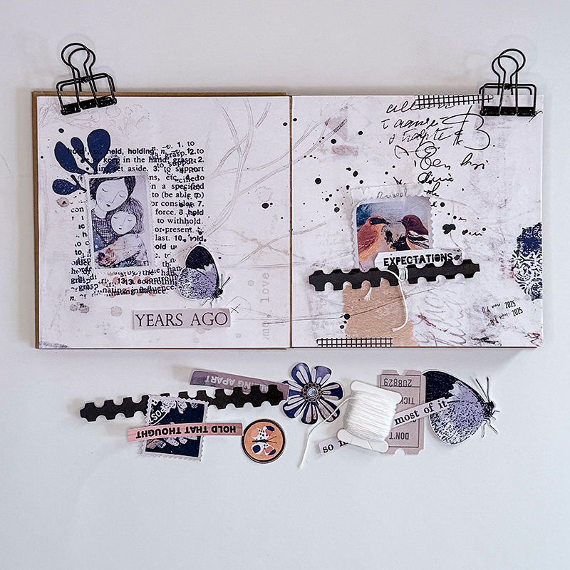 Hold Mixed Media Project Kit - Image 9