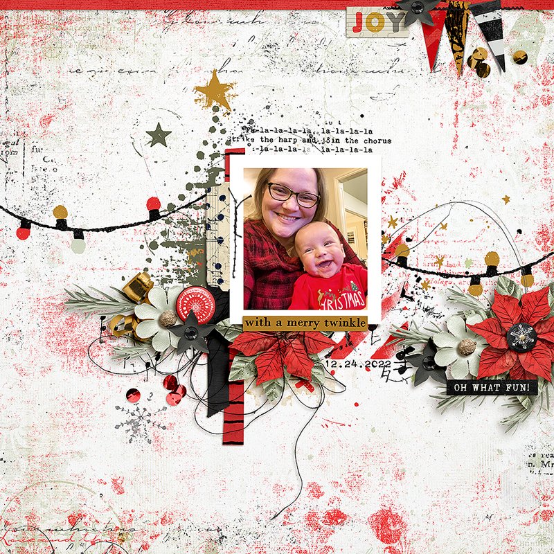 Hear My Voice 38 Celebrating Complete Digital Scrapbooking Mega Collection - Image 7