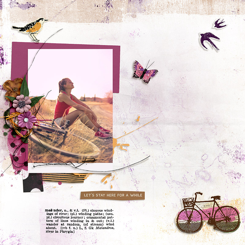Hear My Voice 44 Meandering Template Duo - Image 6