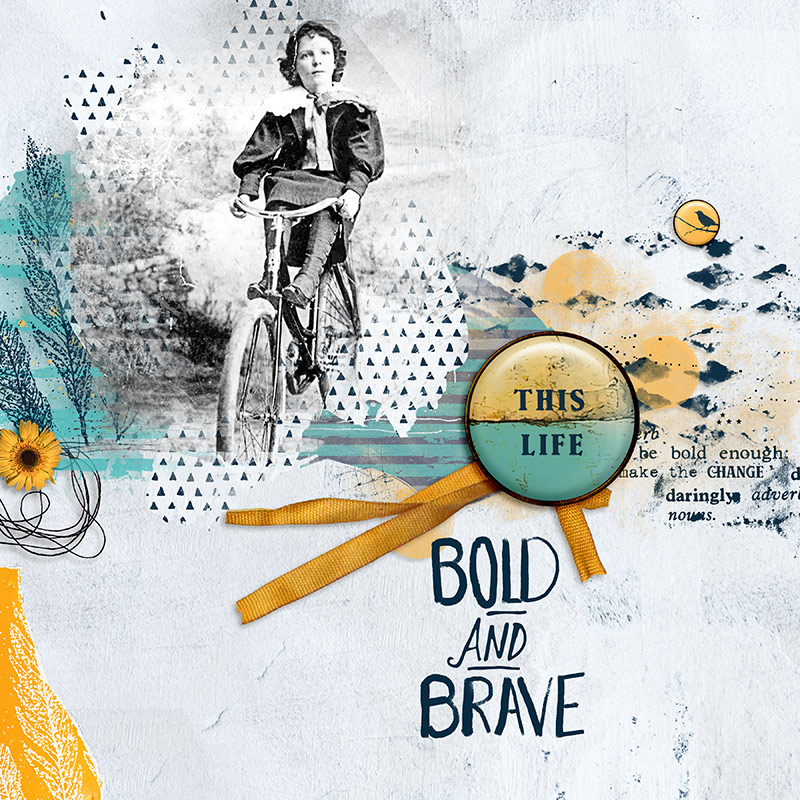 Bolder Digital Scrapbooking Elements by Lynn Grieveson - Image 14