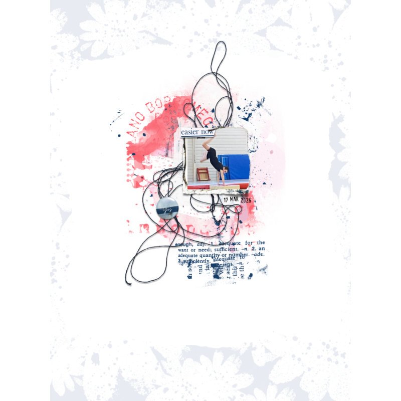Good Enough Digital Scrapbooking Collection by Lynn Grieveson - Image 10