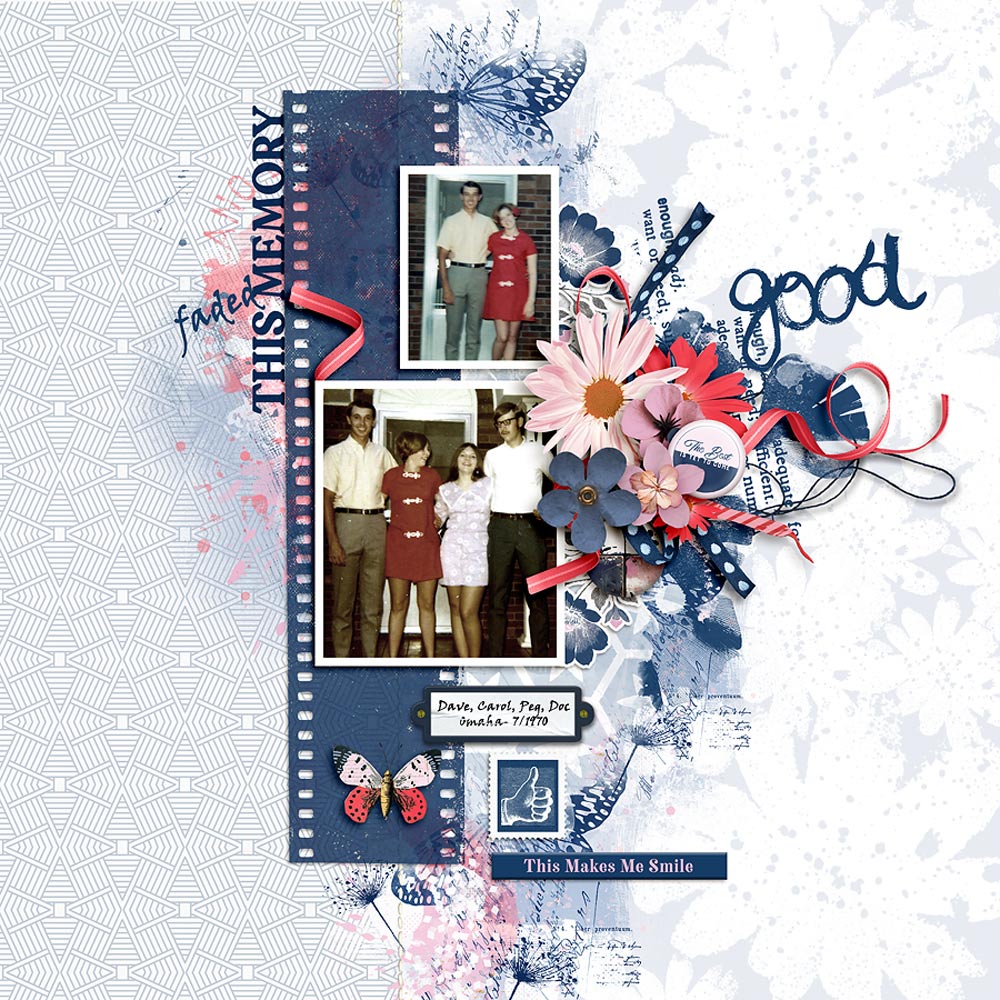 Good Enough Digital Scrapbooking Kit by Lynn Grieveson - Image 14