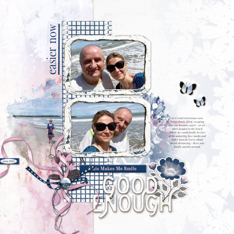 Good Enough Digital Scrapbooking Kit by Lynn Grieveson - Image 13