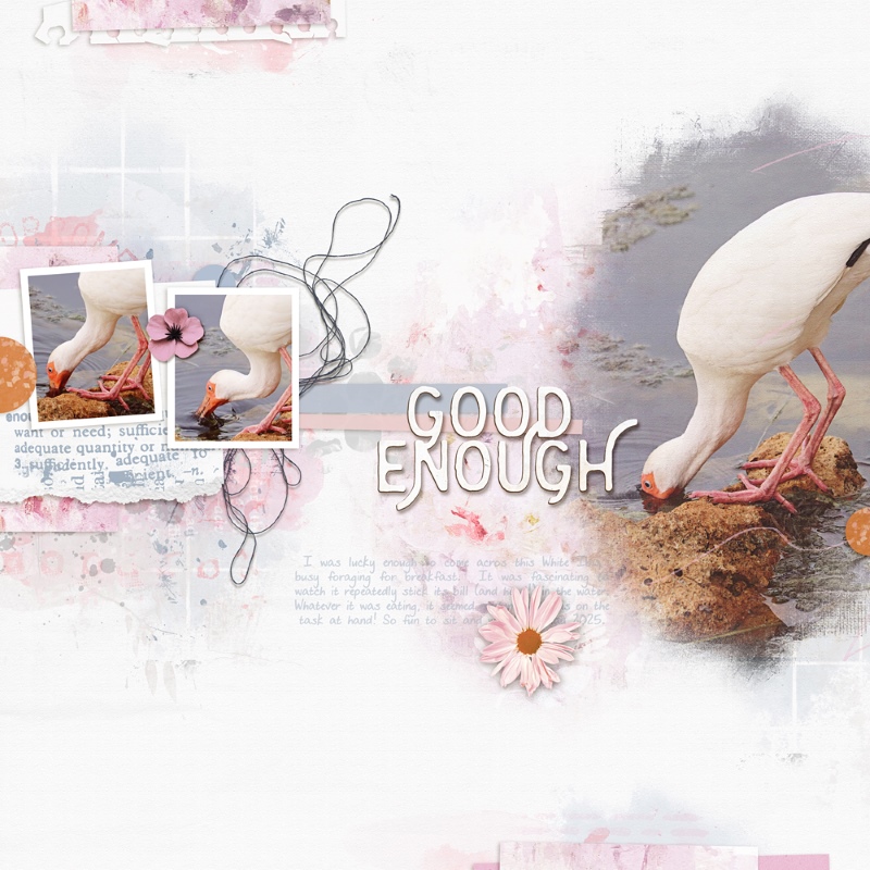 Good Enough Digital Scrapbooking Kit by Lynn Grieveson - Image 11