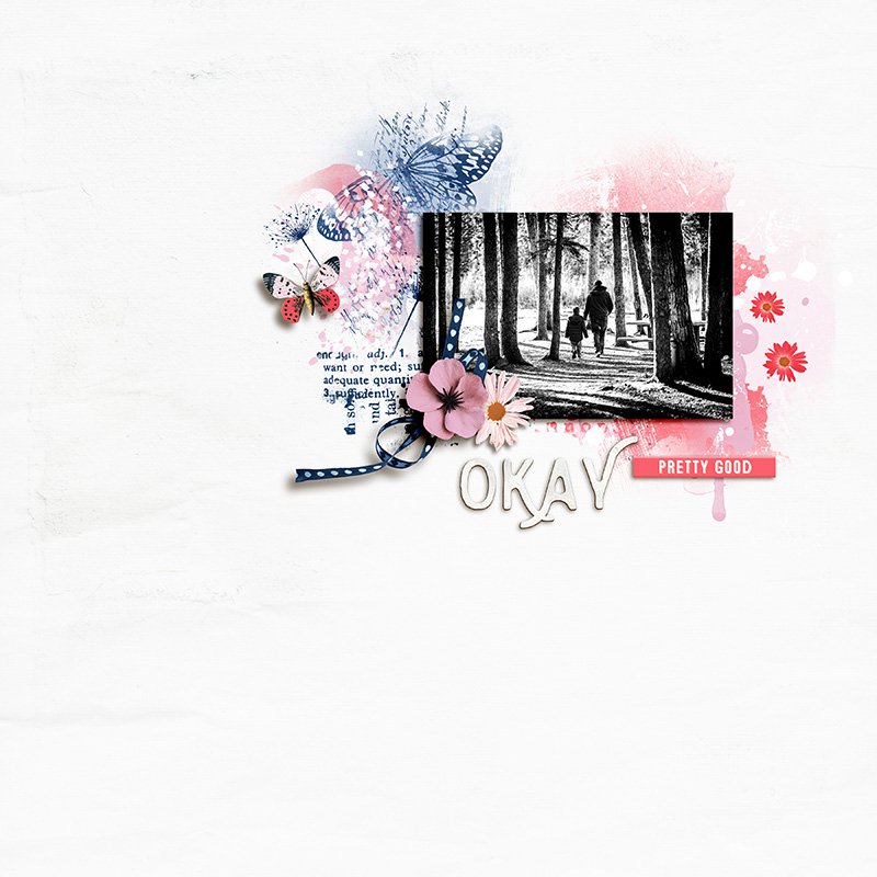 Good Enough Digital Scrapbooking Kit by Lynn Grieveson - Image 7