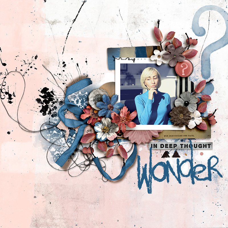 Hear My Voice 36 Wondering Digital Scrapbooking Kit - Image 14