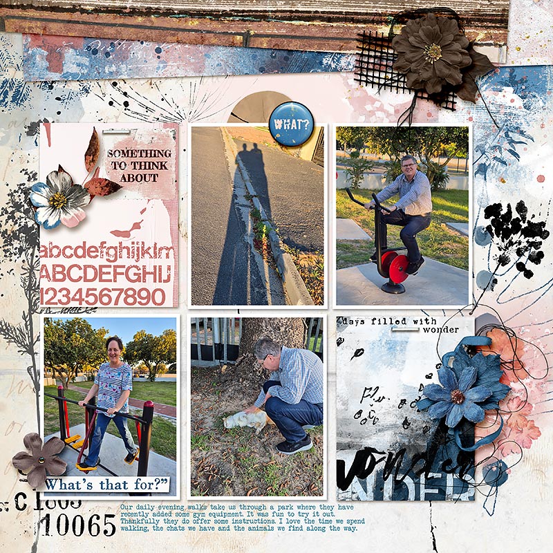 Hear My Voice 36 Wondering Digital Scrapbooking Kit - Image 10