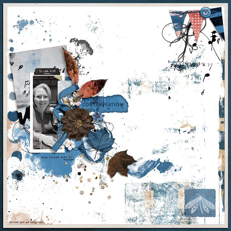 Hear My Voice 36 Wondering Digital Scrapbooking Kit - Image 16