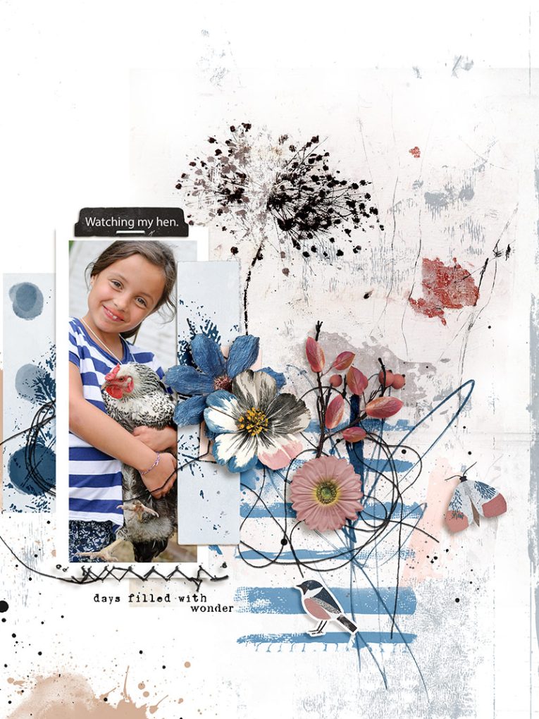 Hear My Voice 36 Wondering Digital Scrapbooking Kit - Image 15