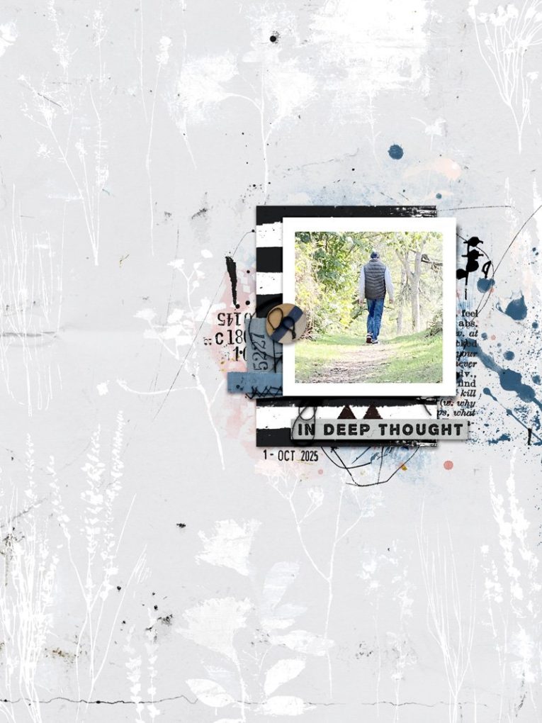 Hear My Voice 36 Wondering Digital Scrapbooking Kit - Image 13