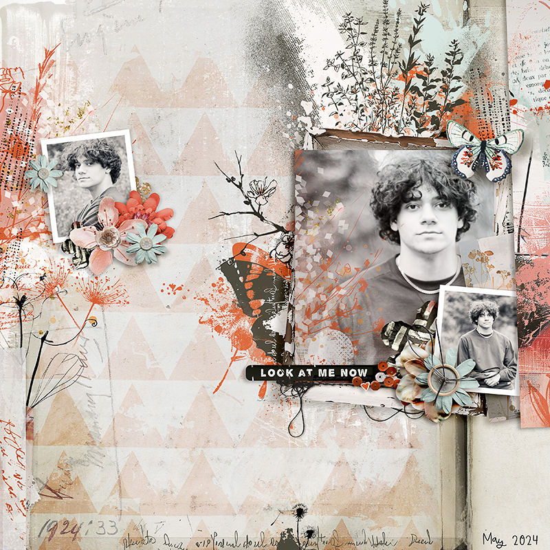 Hear My Voice 23 Becoming Digital Scrapbooking Kit - Image 12