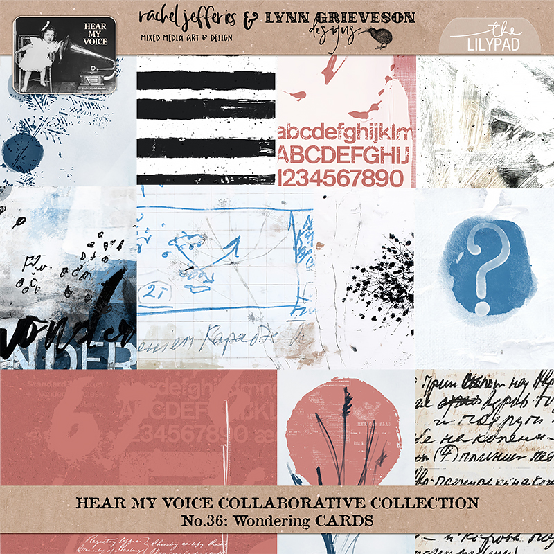 Hear My Voice 36 Wondering Pocket Cards
