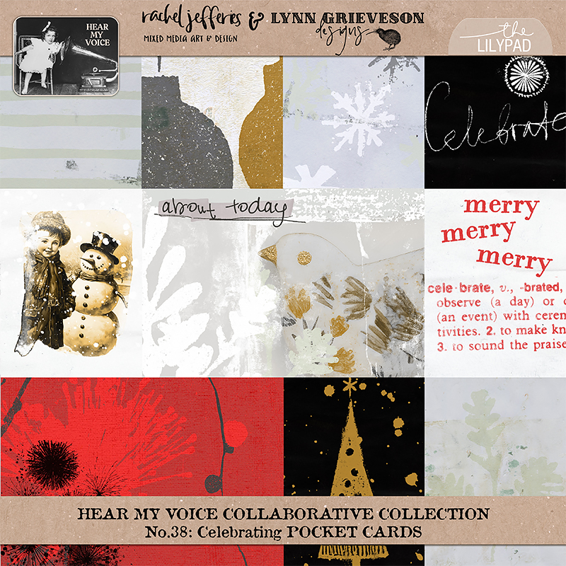 Hear My Voice 38 Celebrating Pocket Cards