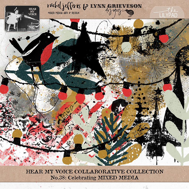 Hear My Voice 38 Celebrating Mixed Media