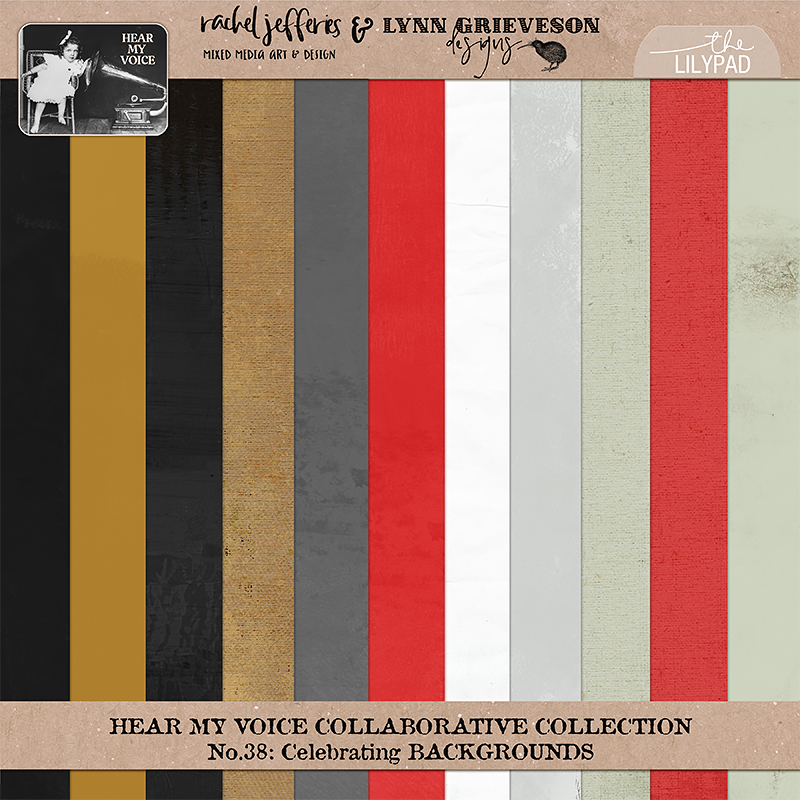 Hear My Voice 38 Celebrating Background Papers