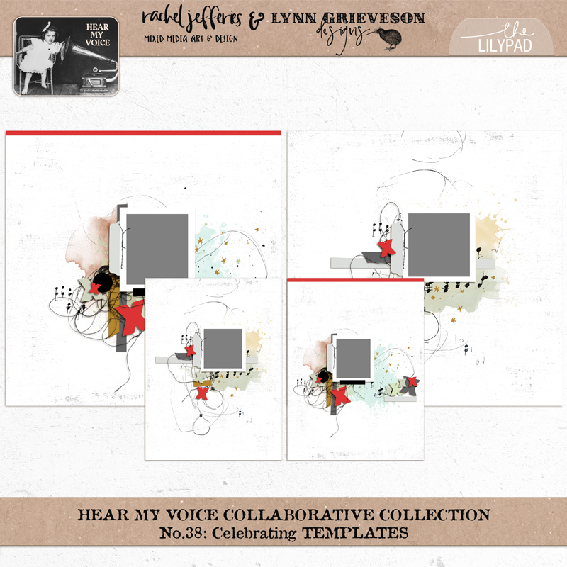 Hear My Voice 38 Celebrating Template Duo