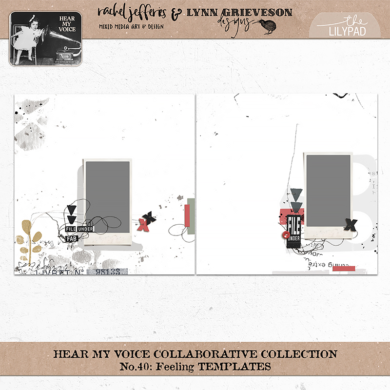 Hear My Voice 40 Feeling Template Duo - Image 3