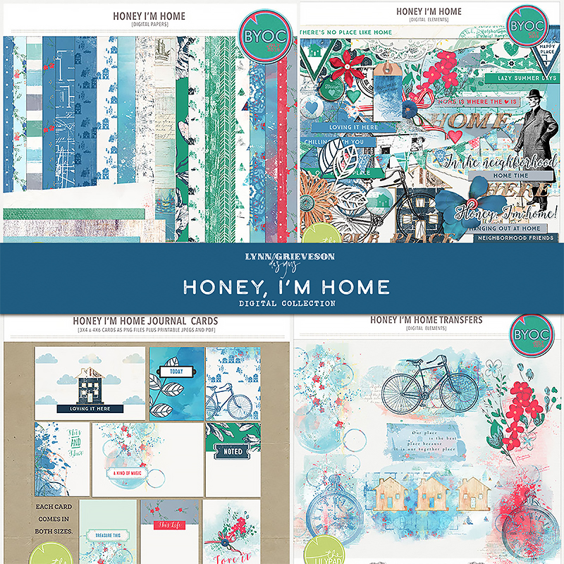 Honey I'm Home Collection