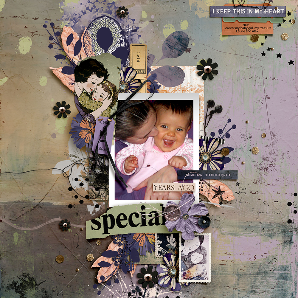 Hold Mixed Media Project Kit - Image 12