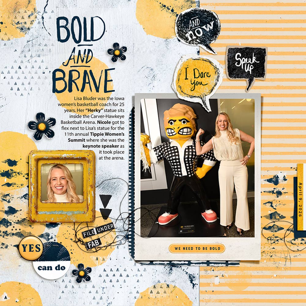 Bolder Digital Scrapbooking Elements by Lynn Grieveson - Image 11