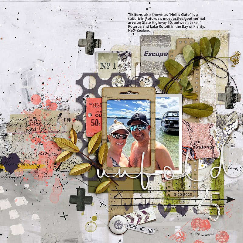Let's Start The Journey Mixed Media by Lynn Grieveson and Studio Basic - Image 10