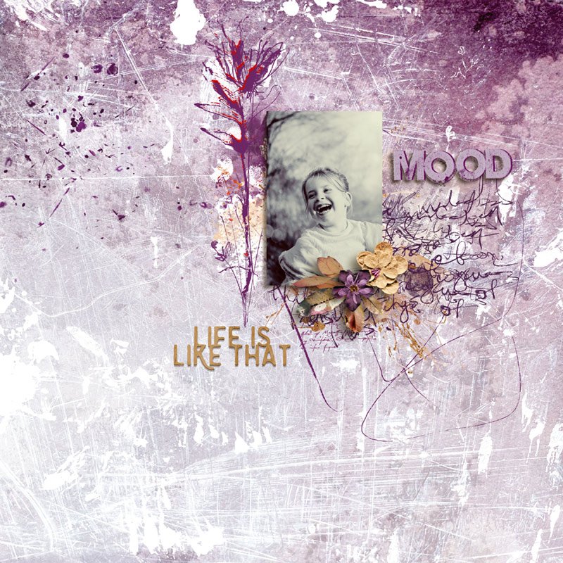 Many Moods Mixed Media Elements by Lynn Grieveson - Image 12