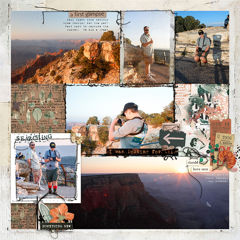 Seek Mixed Media Project Kit - Image 8