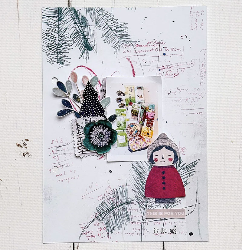 Share Mixed Media Project Kit - Image 6