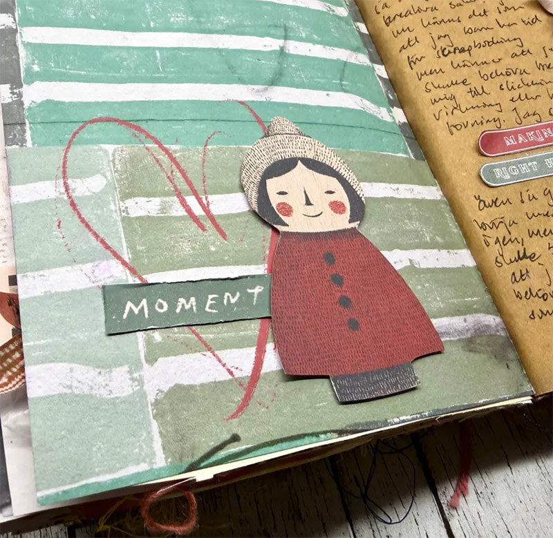 Share Mixed Media Project Kit - Image 8
