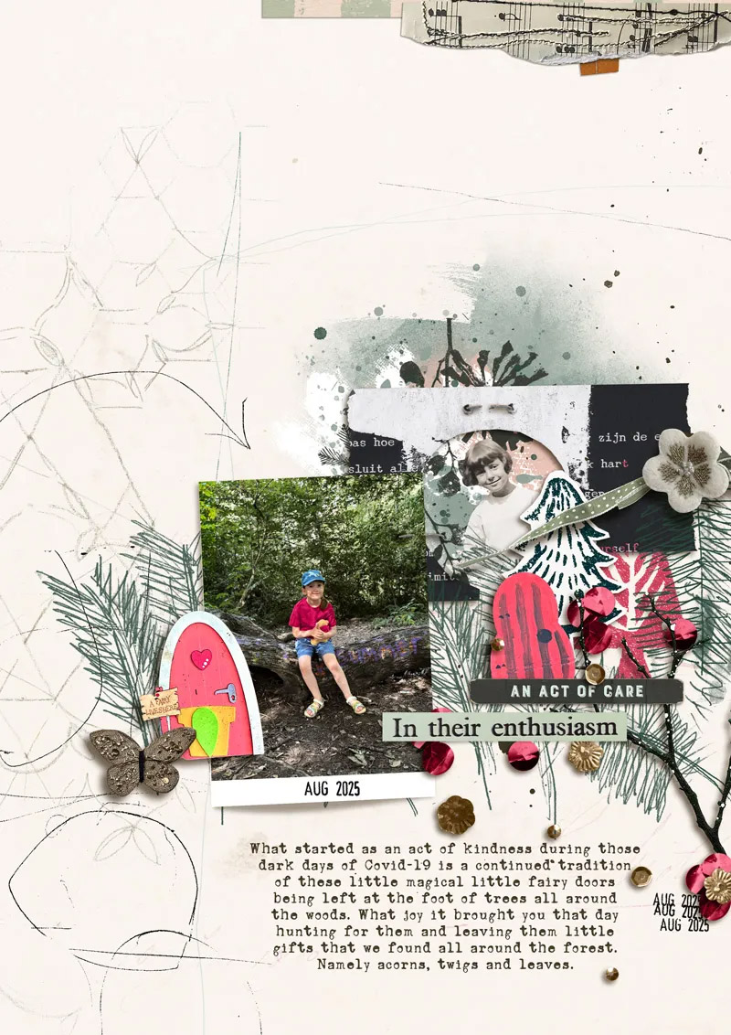 Share Mixed Media Project Kit - Image 5