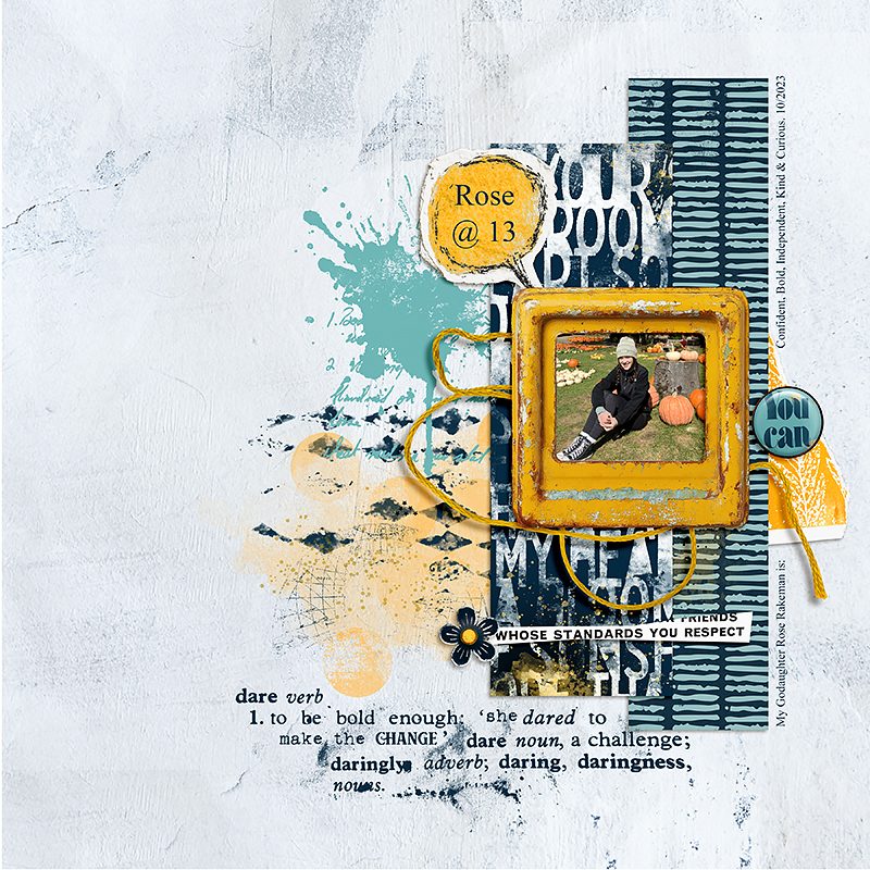 Bolder Digital Scrapbooking Elements by Lynn Grieveson - Image 12