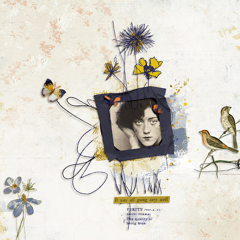 Verity Digital Scrapbooking Collection by Lynn Grieveson - Image 16