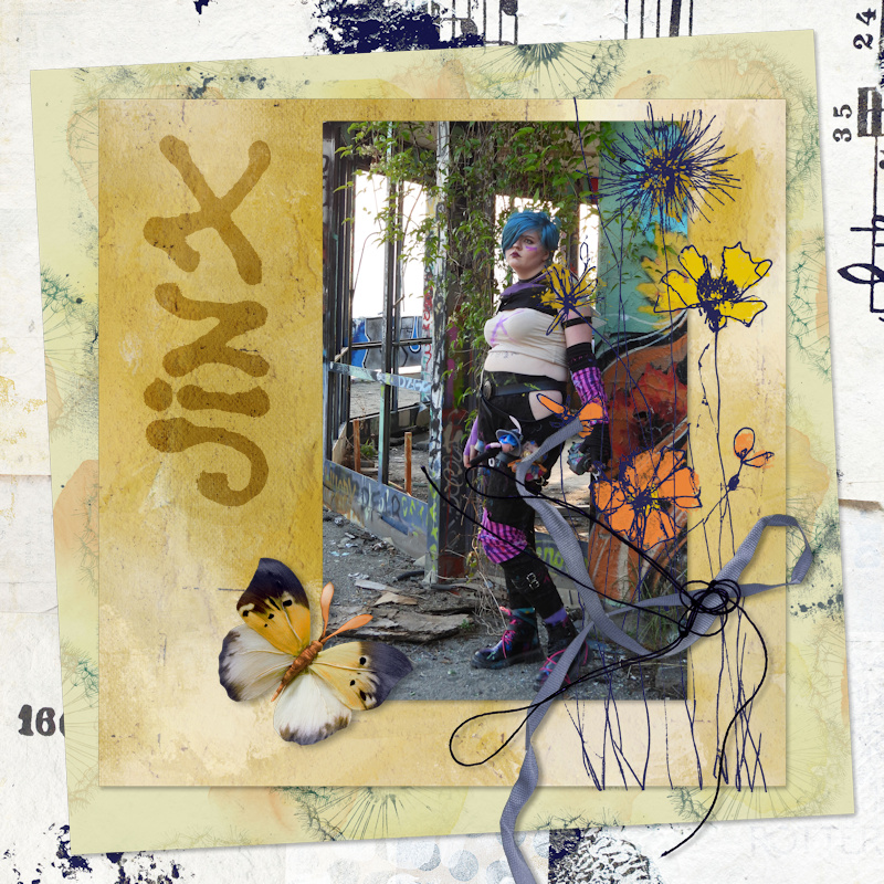 Verity Mixed Media Elements by Lynn Grieveson - Image 10